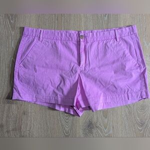 GAP Women's Khakis Light Purple Sunkissed Shorts